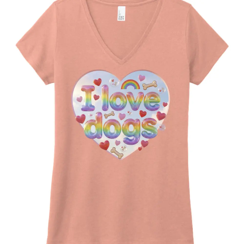 I love dogs1 - Hthrd Dsty Pch / XS