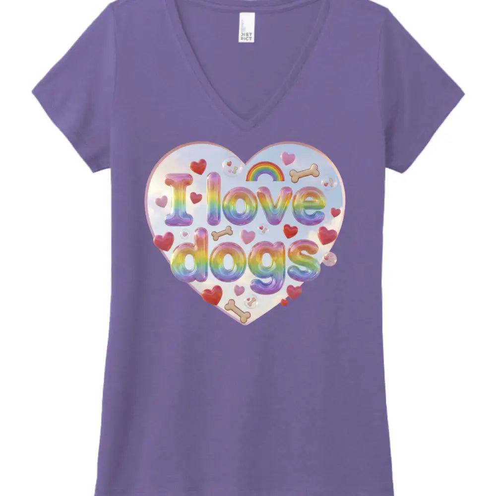 I love dogs1 - Purple Frost / XS