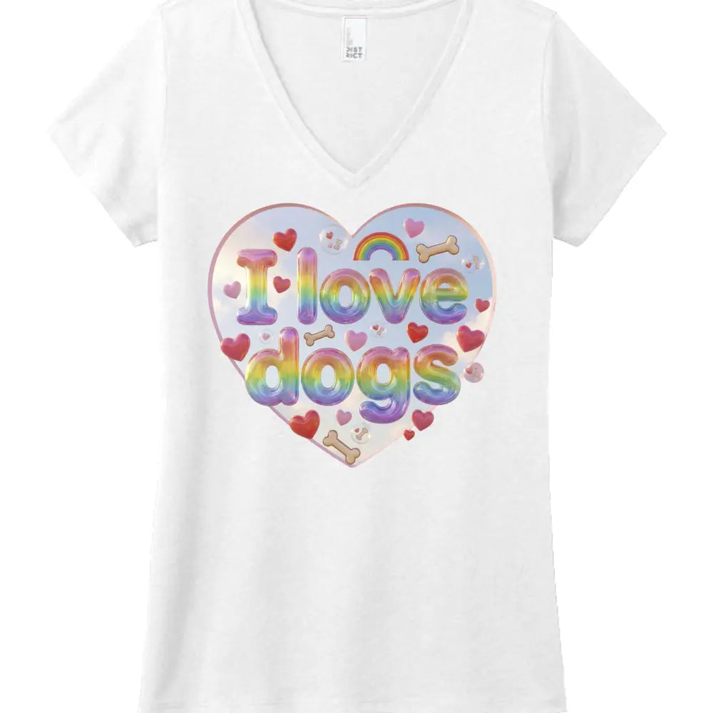 I love dogs1 - White / XS