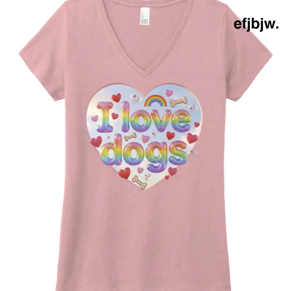 I love dogs1 - WstriaHthr / XS