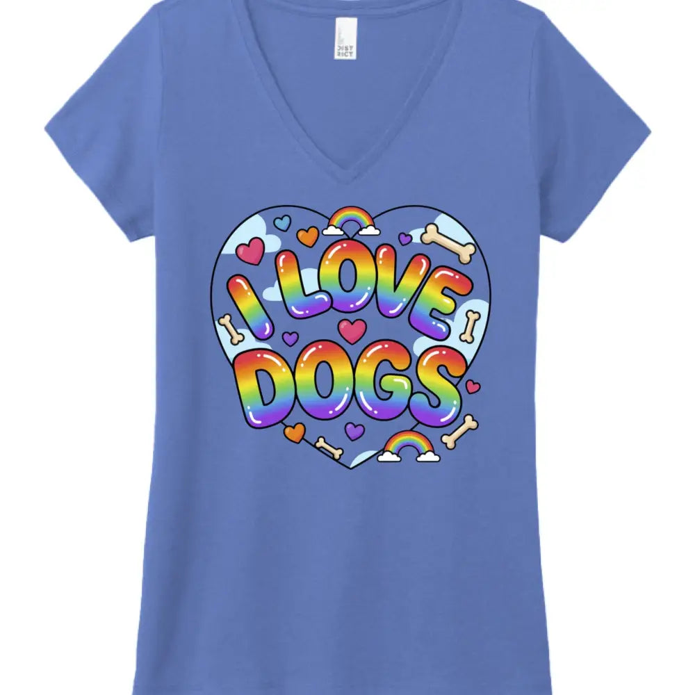 I LOVE DOGS2 - Royal Frost / XS - T-Shirt