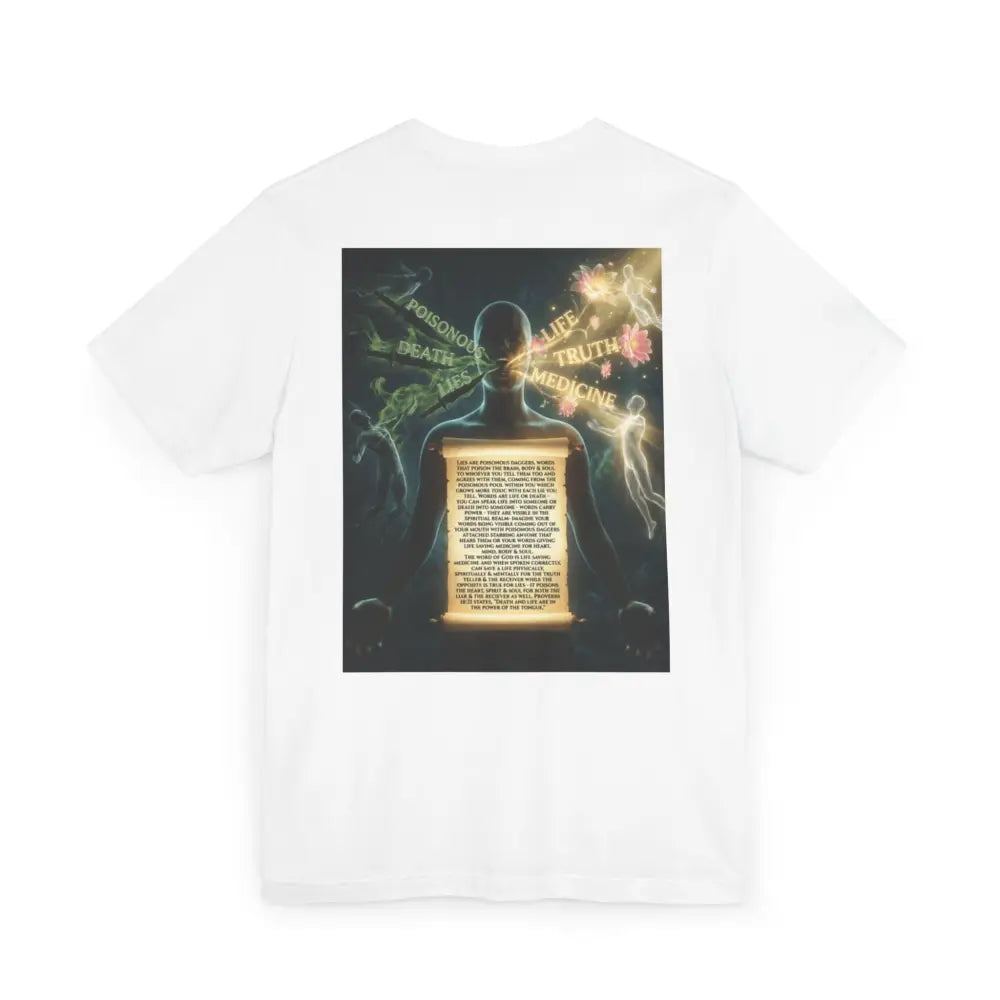 Inspirational Life Quote T-Shirt - T-Shirt