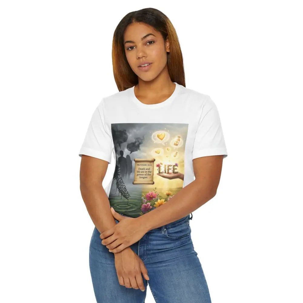 Inspirational Life Quote T-Shirt - T-Shirt