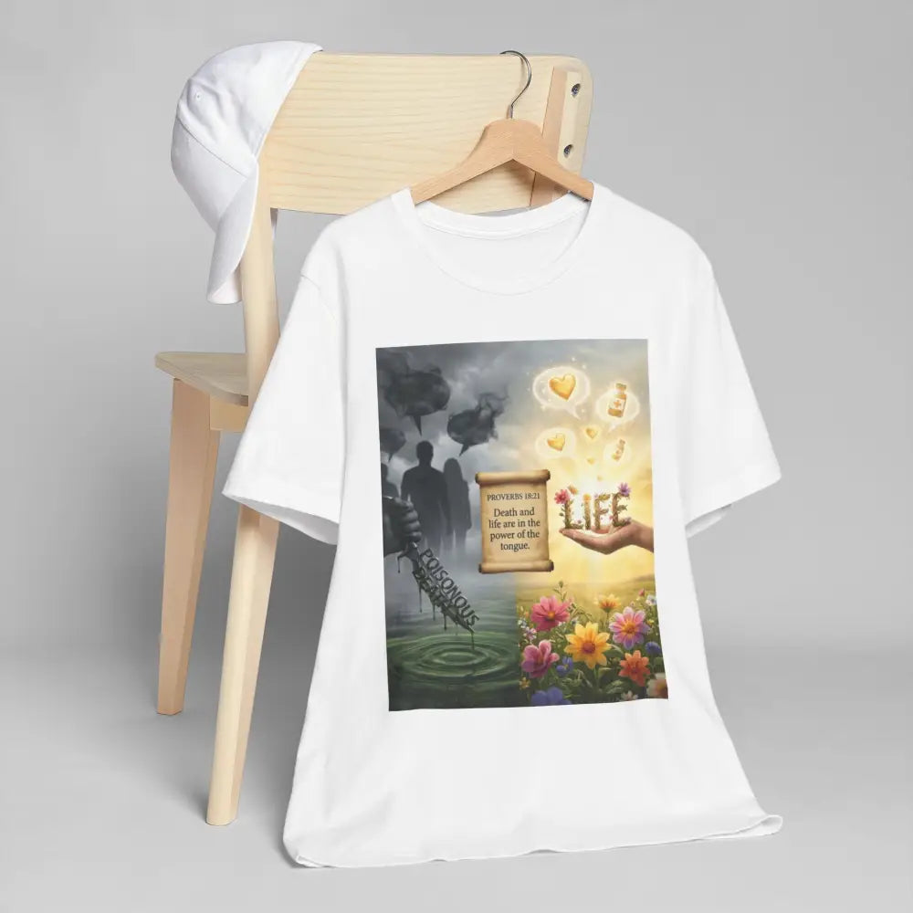 Inspirational Life Quote T-Shirt - T-Shirt
