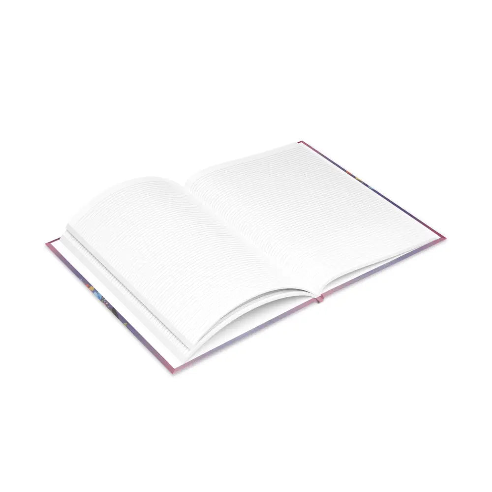 Personalized Serenity Hardcover Notebook, Puffy-Cover Journal & Sticker Book for Girls - Paper products