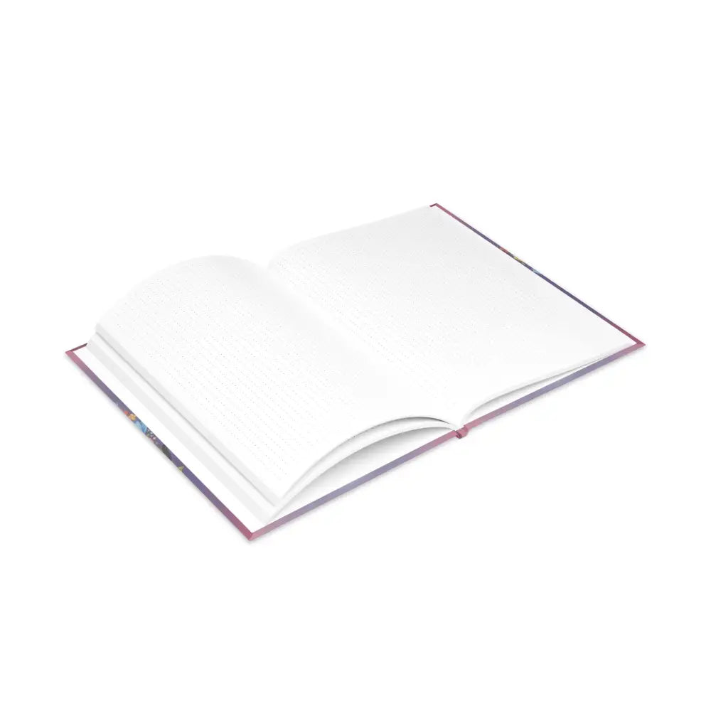 Personalized Serenity Hardcover Notebook, Puffy-Cover Journal & Sticker Book for Girls - Paper products
