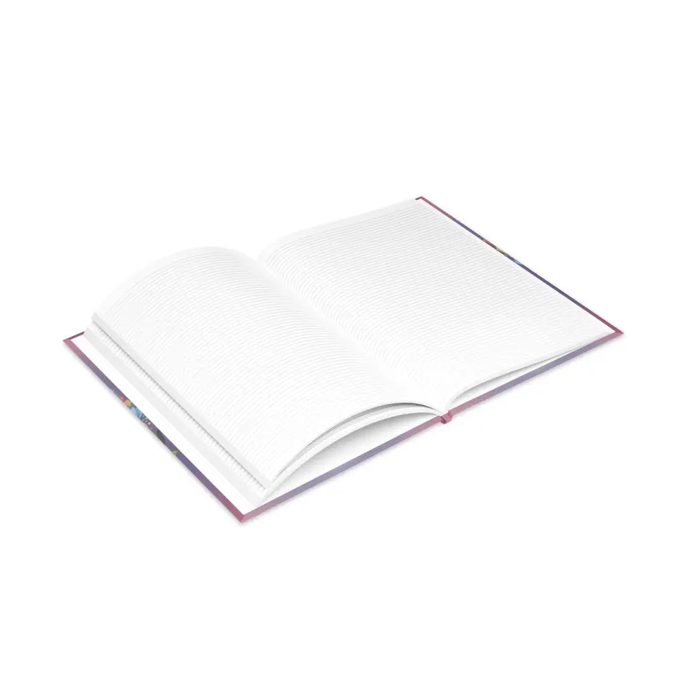 Personalized Serenity Hardcover Notebook, Puffy-Cover Journal & Sticker Book for Girls - Paper products