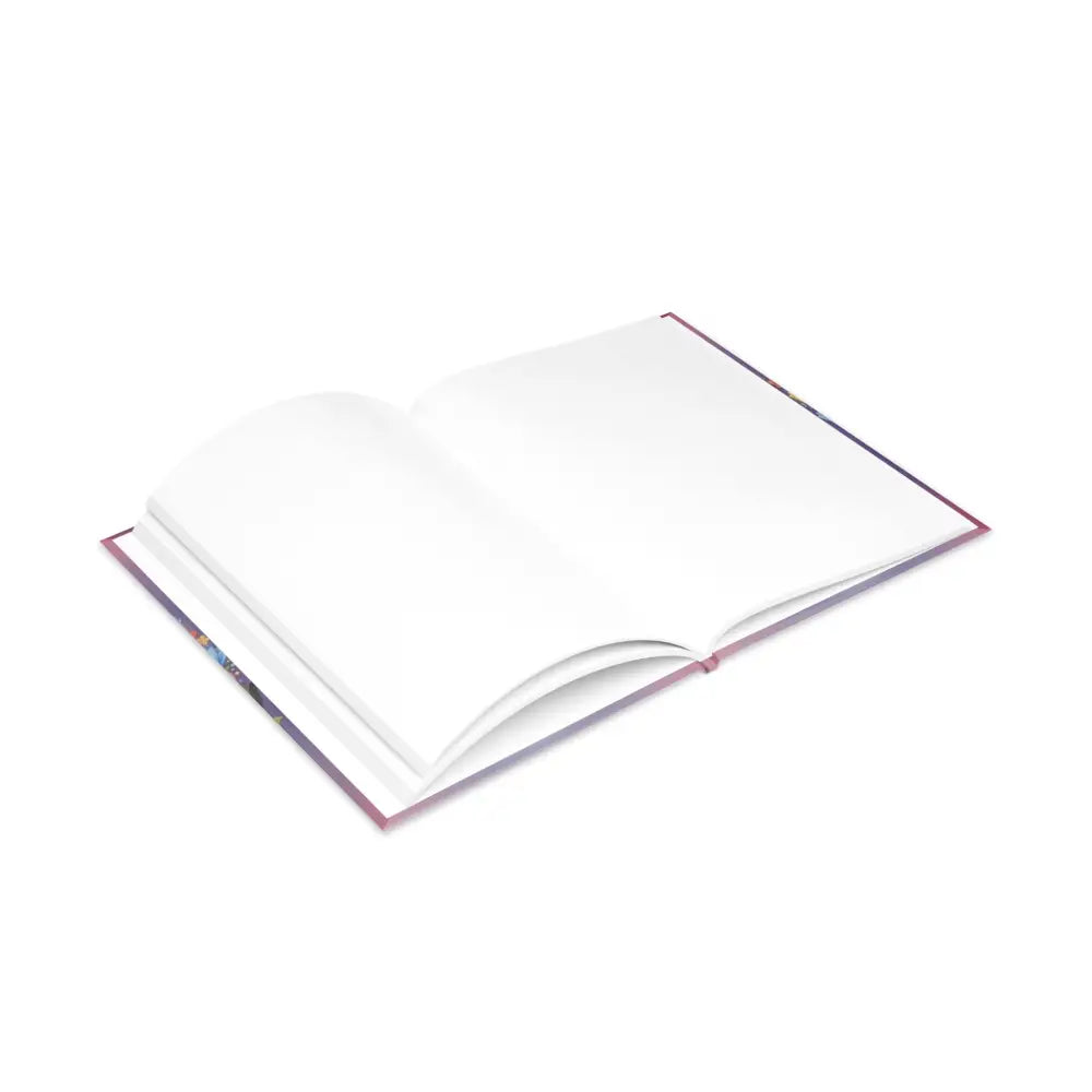Personalized Serenity Hardcover Notebook, Puffy-Cover Journal & Sticker Book for Girls - Paper products