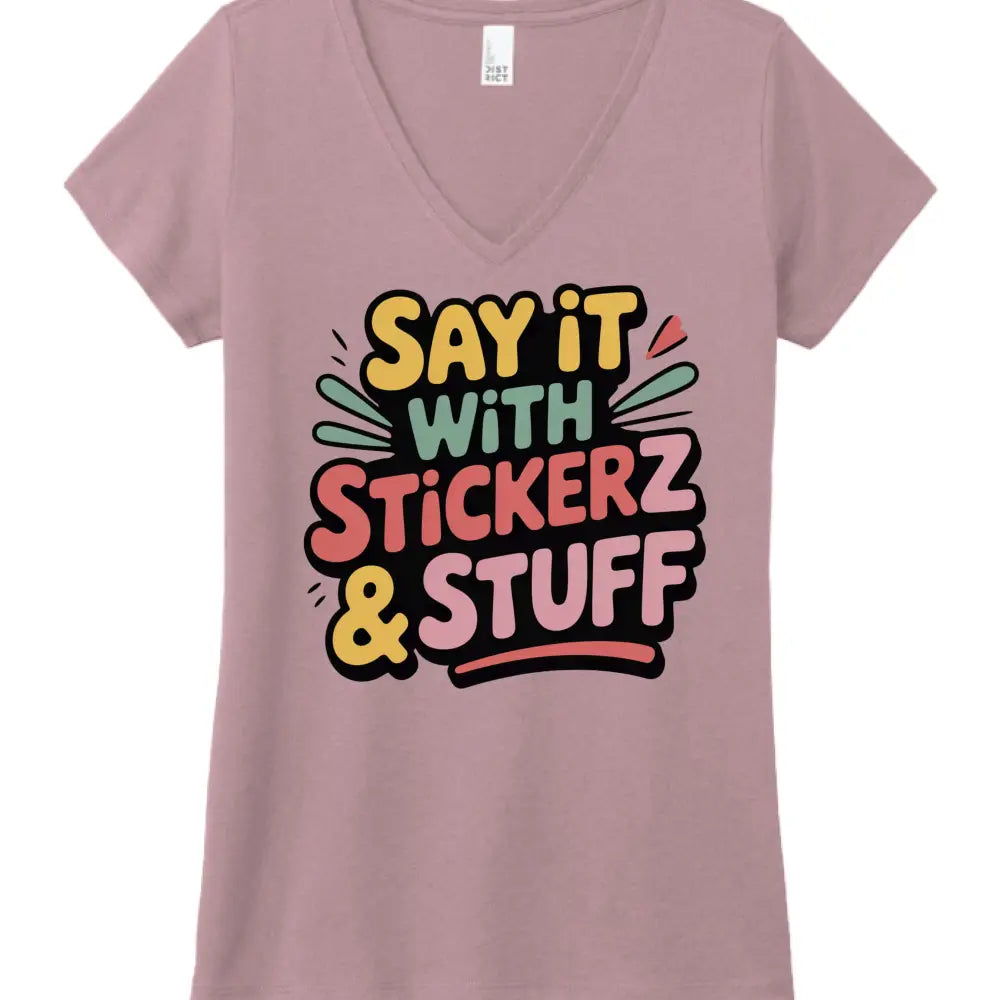 Say it with Stickerz - Printed T-Shirts