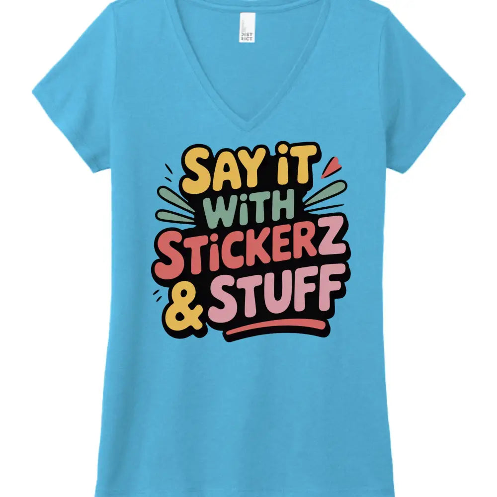 Say it with Stickerz - Printed T-Shirts