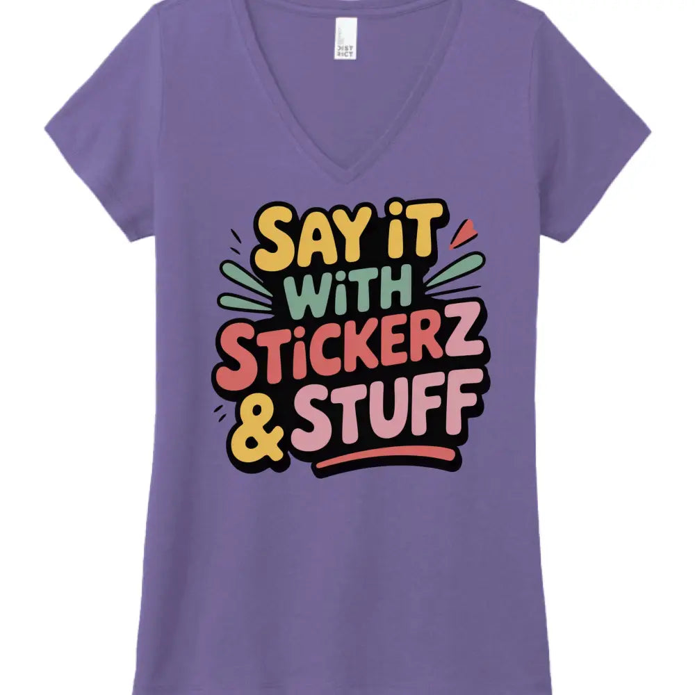 Say it with Stickerz - Printed T-Shirts